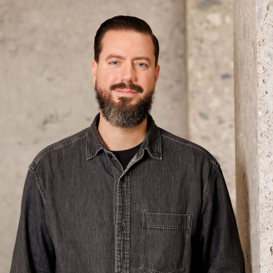 Portrait von David Schaufelberger