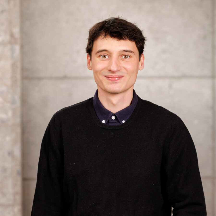 Portrait of Joël Berger