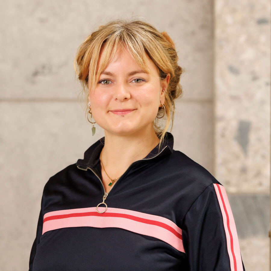 Portrait von Jasmin Vollenweider