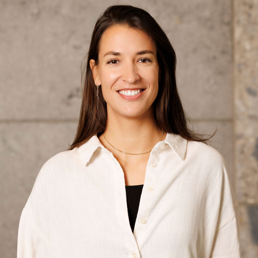 Portrait von Melina Glimmann