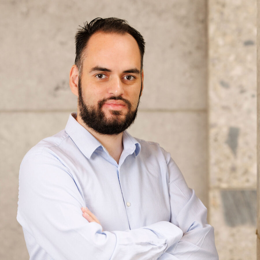 Portrait von Philipp Kuster