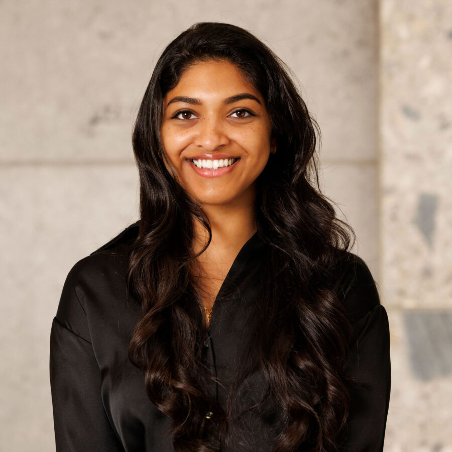 Portrait von Venus Thadathil