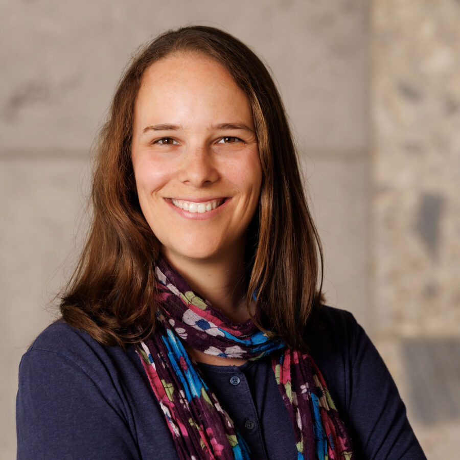 Portrait von Andrea Stirnimann
