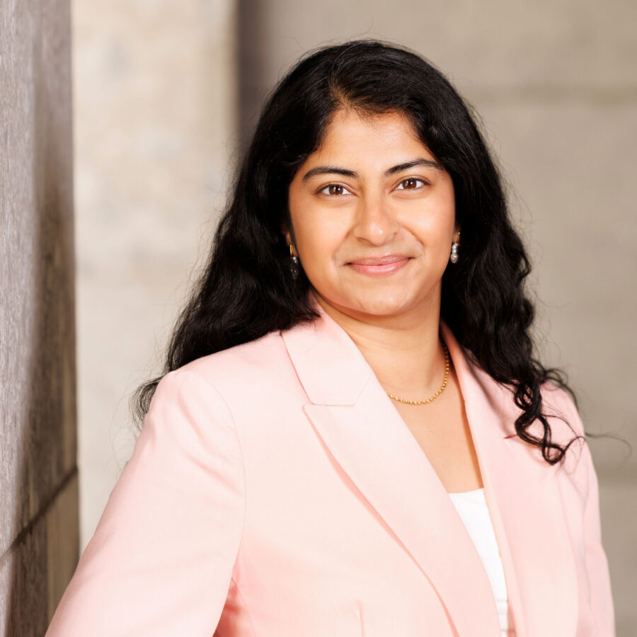 Portrait von Anjala Raghupathy